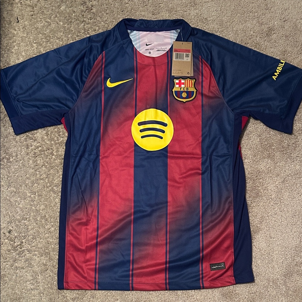 Barcelona 25/26 Home Jersey